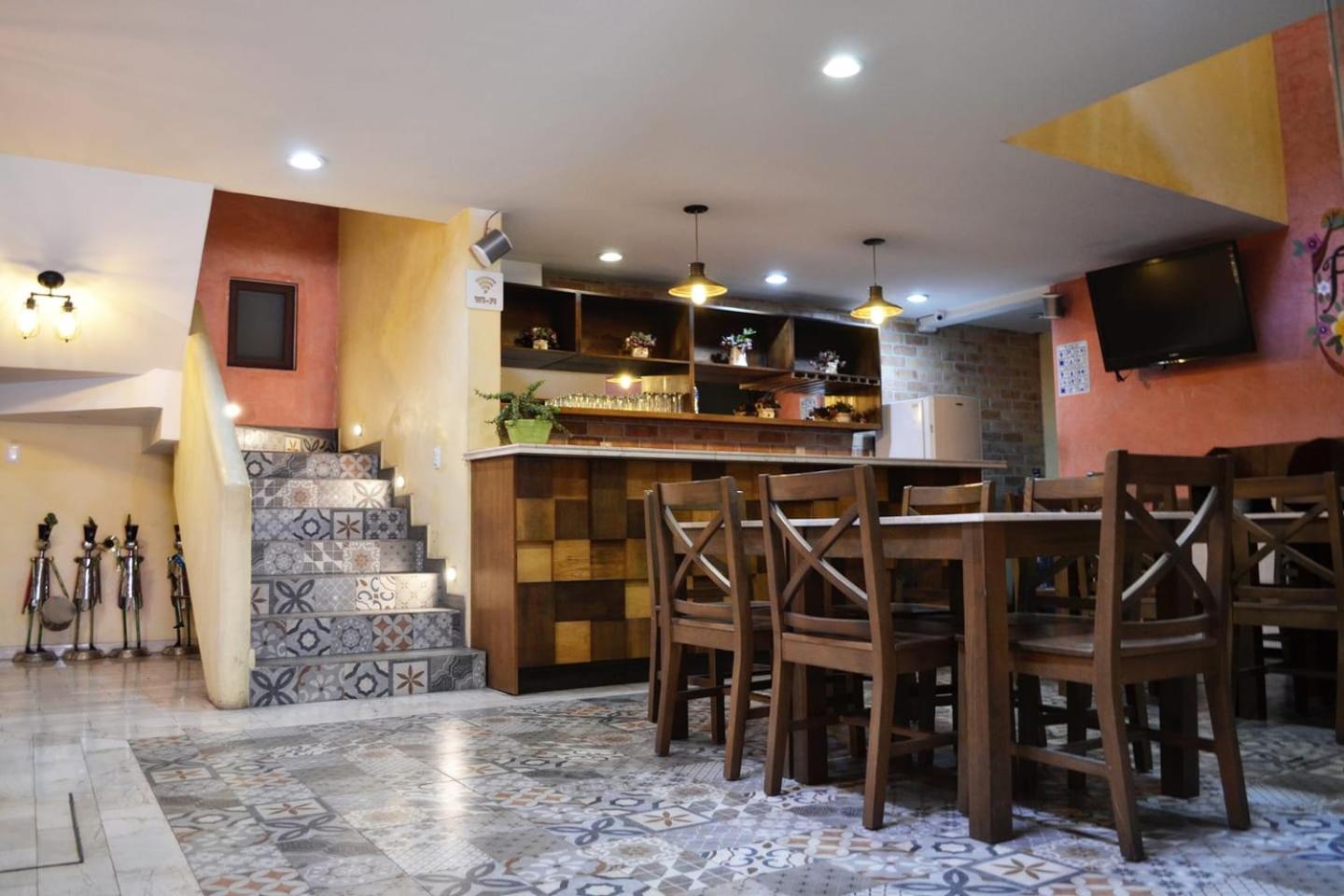 Hotel Boutique Casa Abuela Maria Oaxaca Buitenkant foto