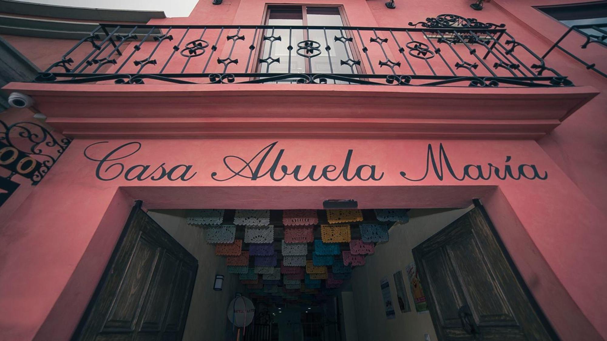 Hotel Boutique Casa Abuela Maria Oaxaca Buitenkant foto