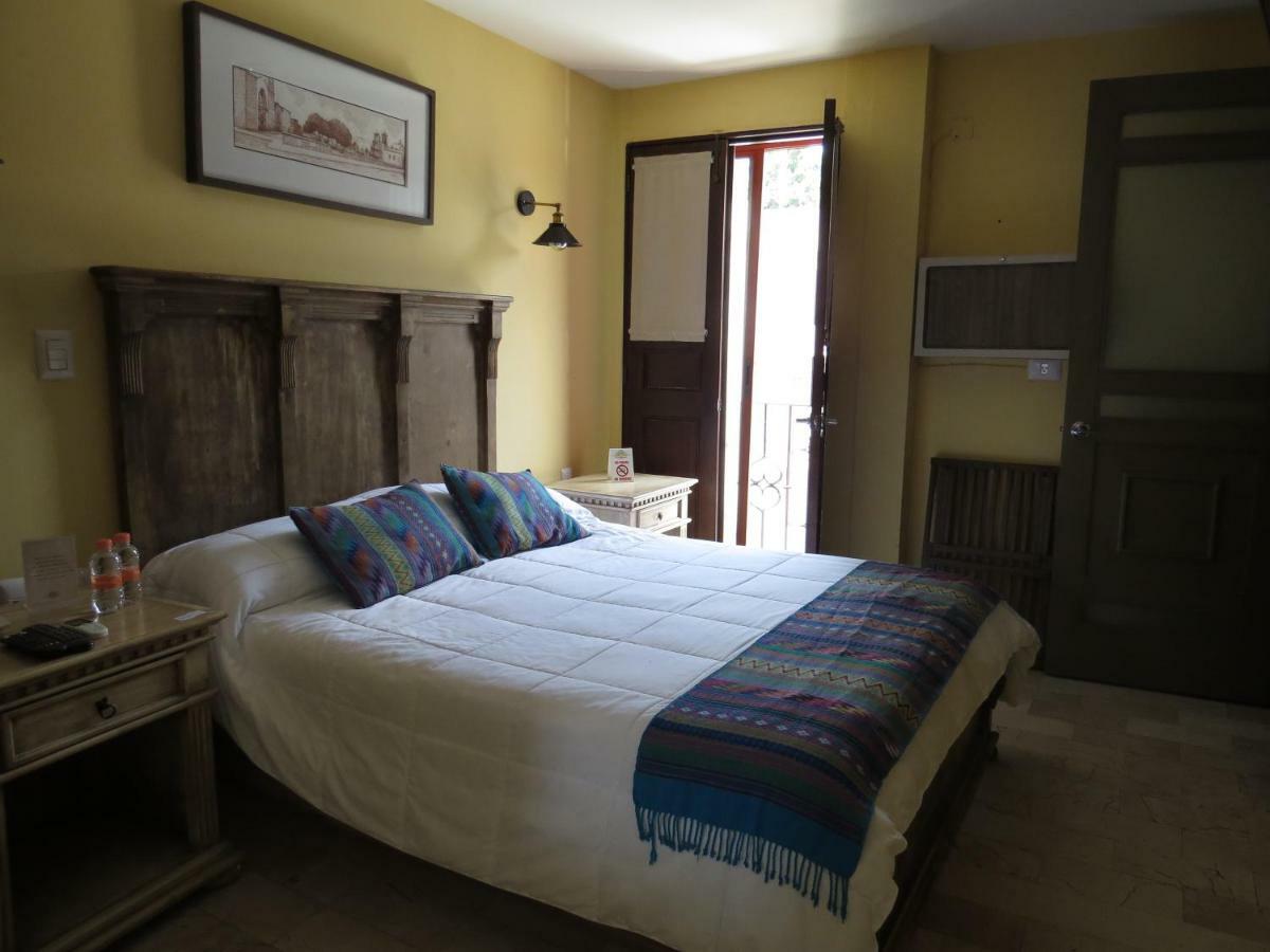 Hotel Boutique Casa Abuela Maria Oaxaca Buitenkant foto