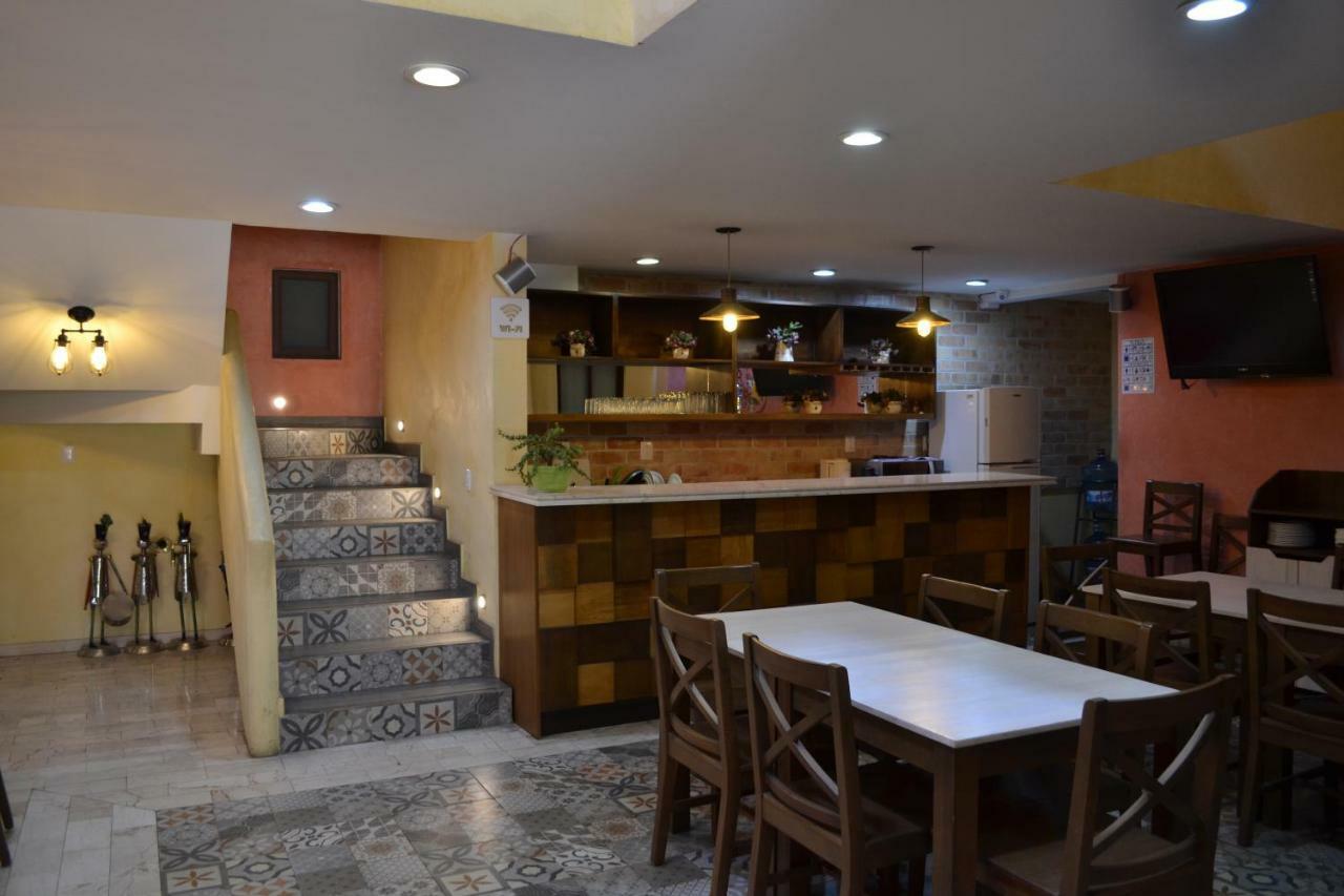 Hotel Boutique Casa Abuela Maria Oaxaca Buitenkant foto