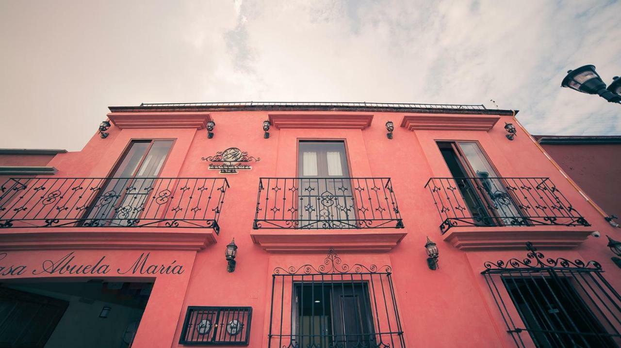 Hotel Boutique Casa Abuela Maria Oaxaca Buitenkant foto