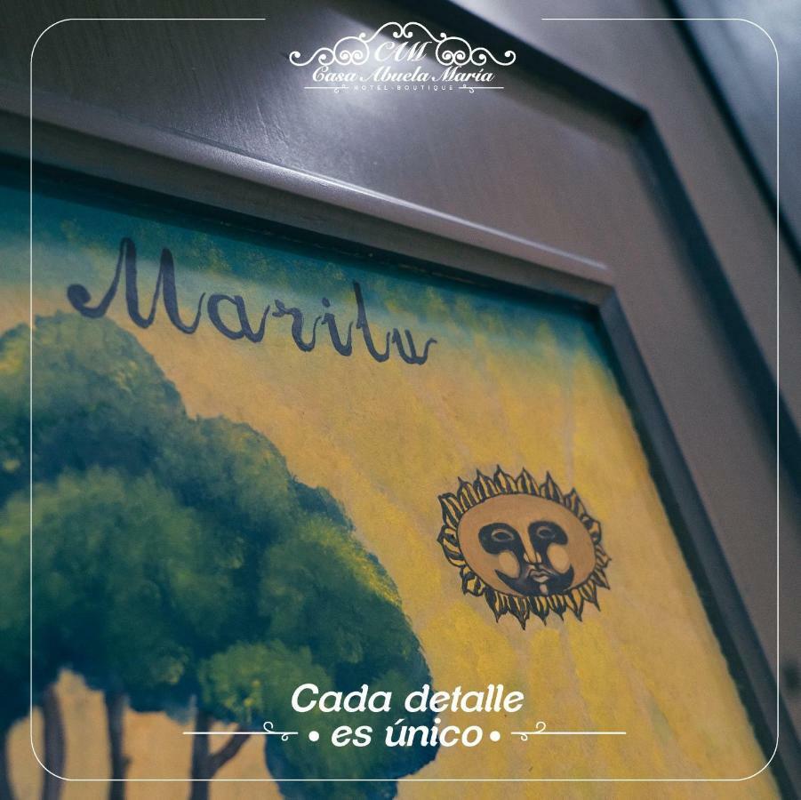 Hotel Boutique Casa Abuela Maria Oaxaca Buitenkant foto
