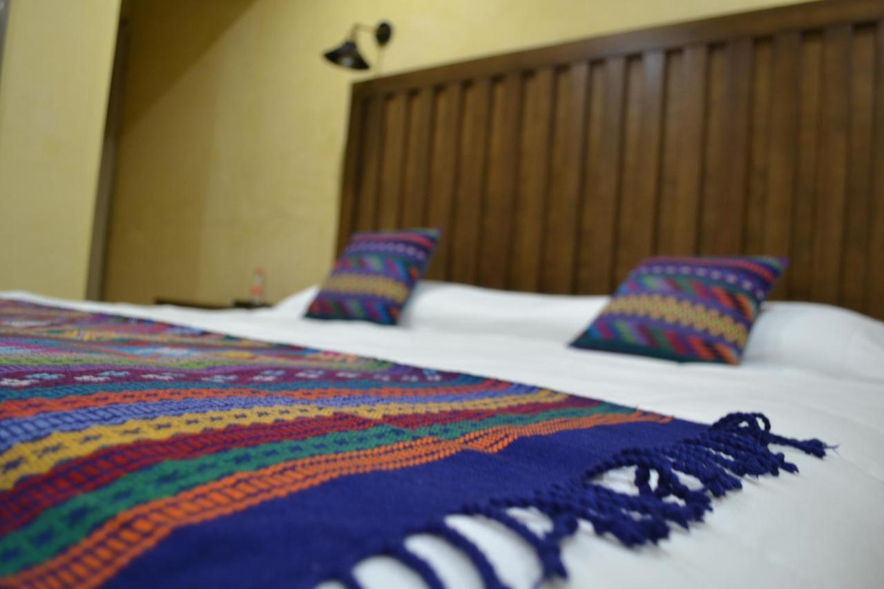 Hotel Boutique Casa Abuela Maria Oaxaca Buitenkant foto