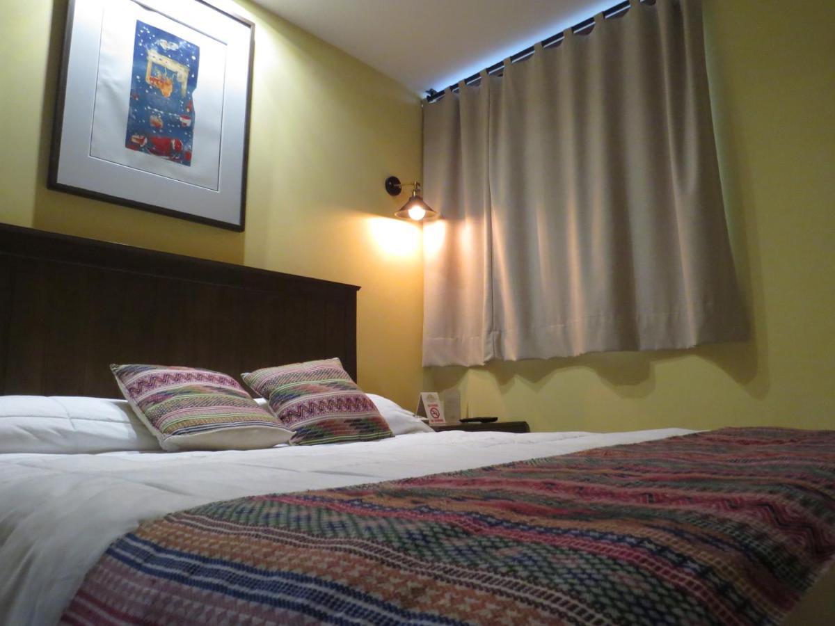 Hotel Boutique Casa Abuela Maria Oaxaca Buitenkant foto